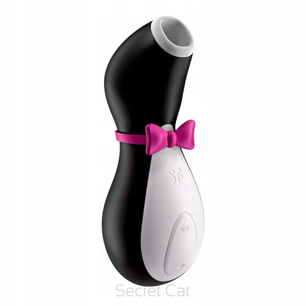 Wibrator Pingwinek Stymulator Satisfyer Pro Penguin czarno-biały