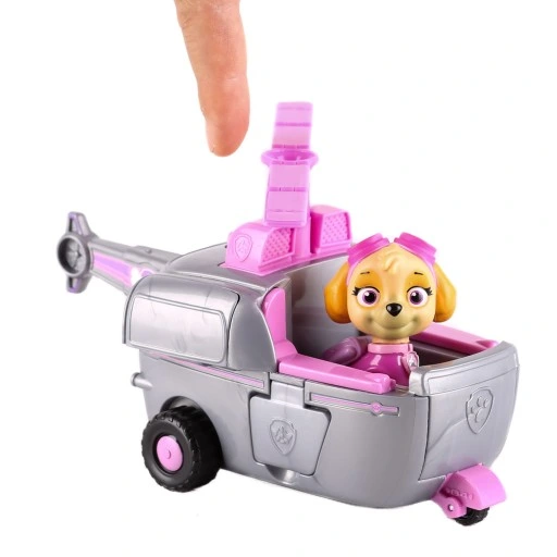 PSI PATROL TRANSFORMUJĄCY HELIKOPTER FIGURKA SKYE