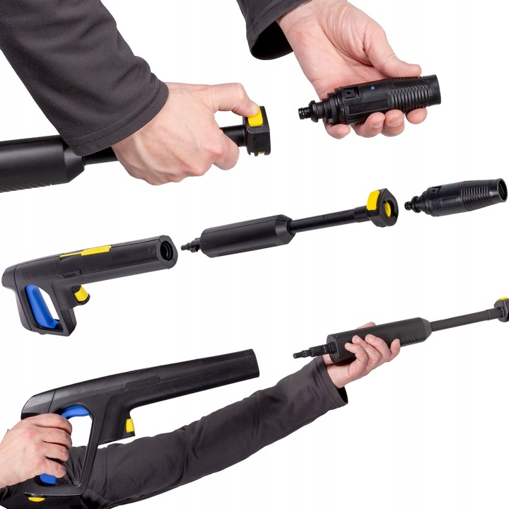 MYJKA CIŚNIENIOWA 220ewBAR TURBO Michelin 1900 W