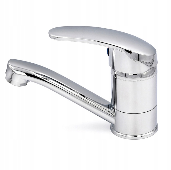 BATERIA UMYWALKOWA ŁAZIENKOWA NABLATOWA KRAN ŁAZIENKOWY OBROTOWA WYLEWKA