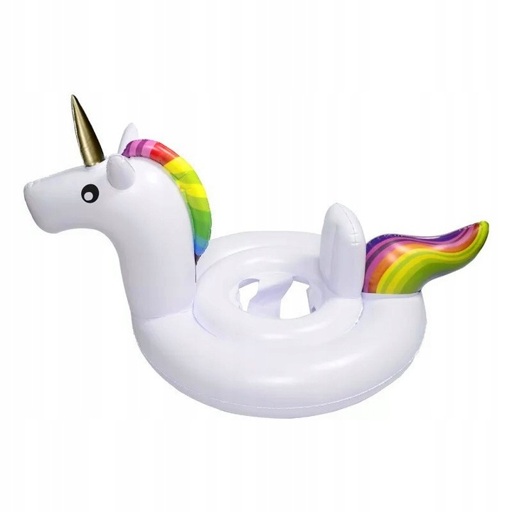 KOŁO DO PŁYWANIA DLA DZIECI JEDNOROŻEC SIEDZISKO