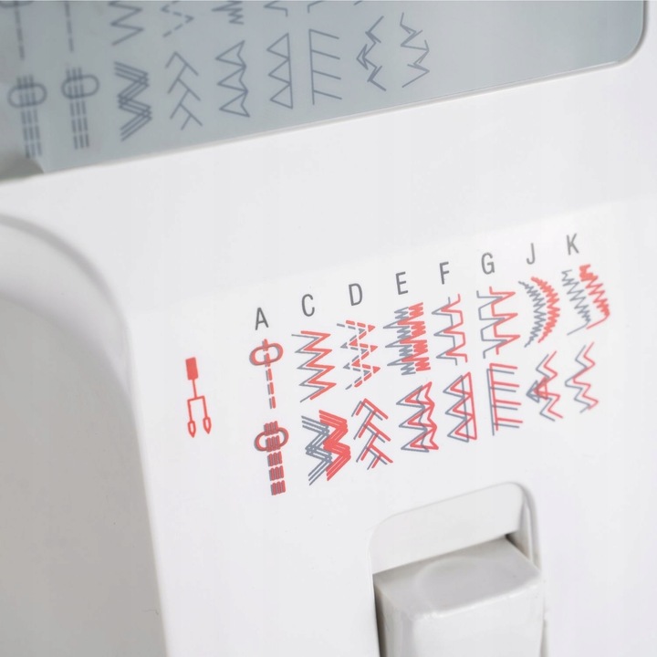 MASZYNA DO SZYCIA domowa mechaniczna solidna Łucznik Ewa II 2014 + GRATIS