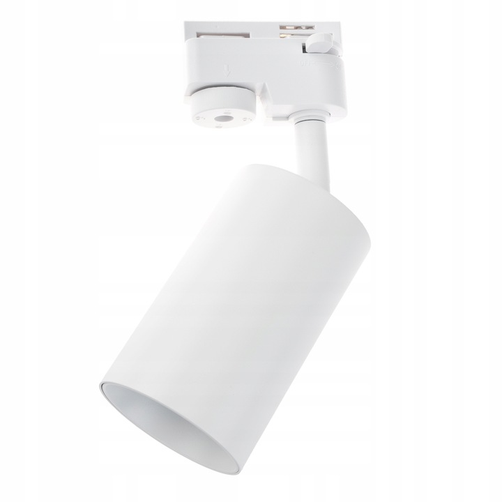 Zestaw Szynoprzewód Szyna 4m + 8x Lampa Reflektor GU10 230V Sufitowa