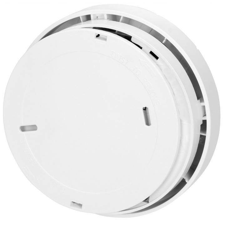 CZUJNIK CZADU DETEKTOR TLENKU WĘGLA GAZU CO LCD + CZUJNIK DYMU +