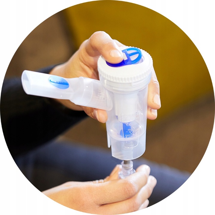 ZESTAW AKCESORIÓW Z NEBULIZATOREM RF7 DUAL SPEED PLUS DO NEBULAIR FLAEM