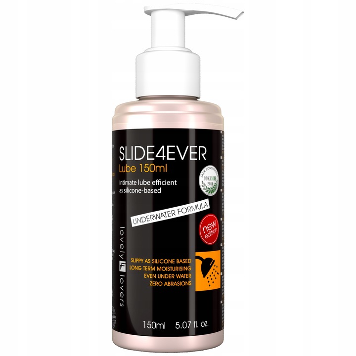 Slide4ever ŻEL ANAL VAGINAL NA BAZIE SILIKONU 150