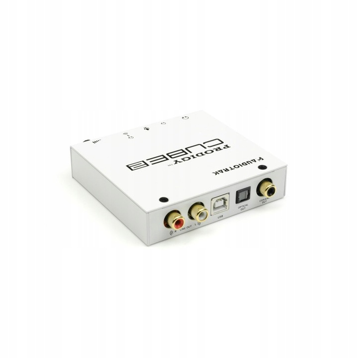 AUDIOTRAK CUBE2 DAC PRZETWORNIK CYFROWO-ANALOGOWY WZMACNIACZ SŁUCHAWKOWY