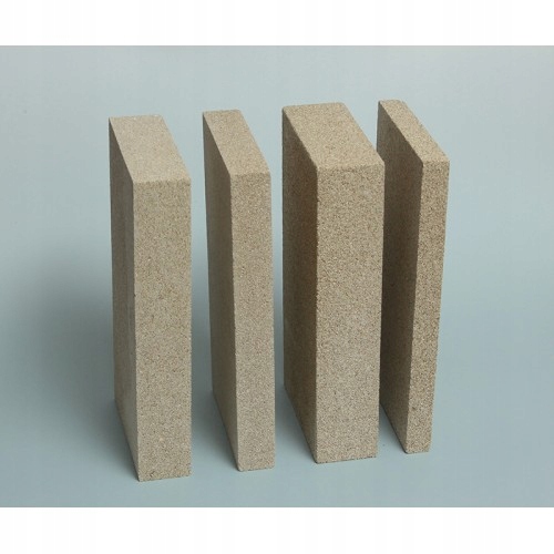 płyta wermikulitowa kominkowa Bauwer 50 cm x 30 cm x 2,5 cm.