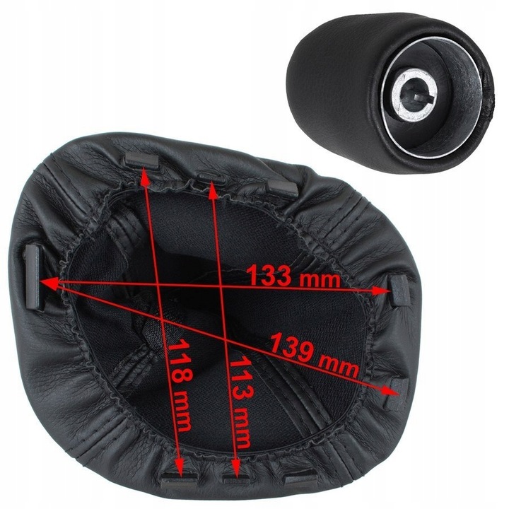 GAŁKA LEWARKA ZMIANY BIEGÓW 5/6 BIEGÓW + MIESZEK IVECO DAILY IV V 2006-2014