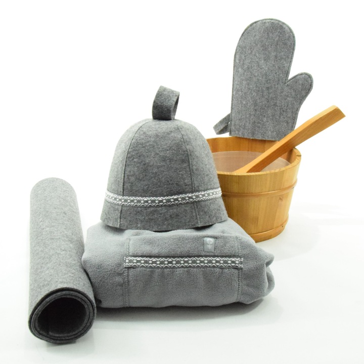 Czapka filcowa do sauny XL