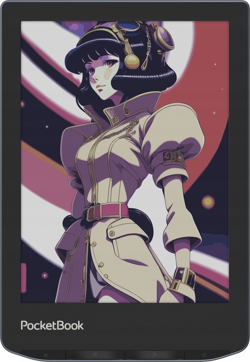 Czytnik Ebook Tablet PocketBook Verse Pro Color 16 GB 6 Cali Czarny