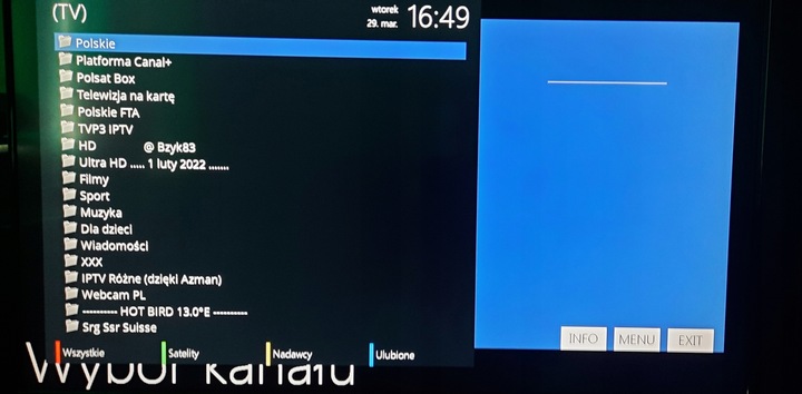 TUNER ZGEMMA H8.2H DEKODER SAT + DVB-T2 HEVC ENIGMA2 E2 + ADAPTER