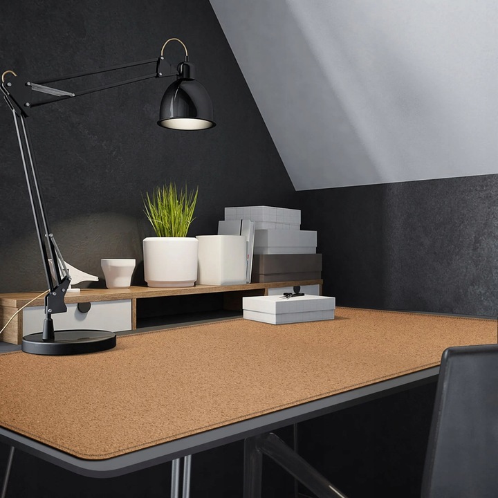 MOZOS LDP1260 PODKŁADKA POD MYSZ PREMIUM SKÓRZANA 120X60CM DUŻA BIURKOWA