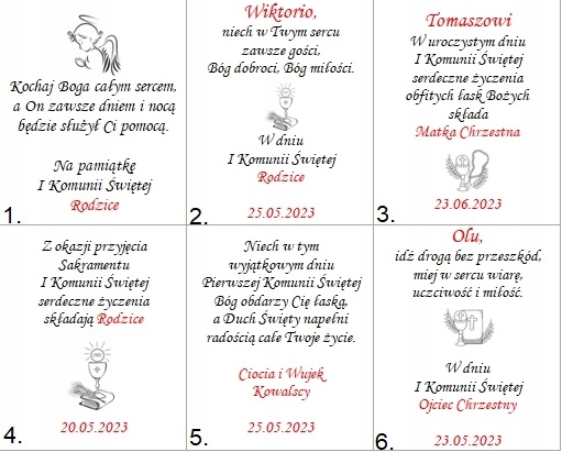 Łańcuszek srebrny medalik komunijny Matka Boska 925 dla dziewczynki chrzest