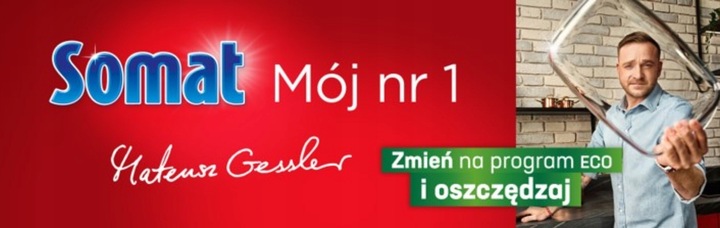 Somat Sól do Zmywarki Zmiękczająca Wodę 2,5 kg