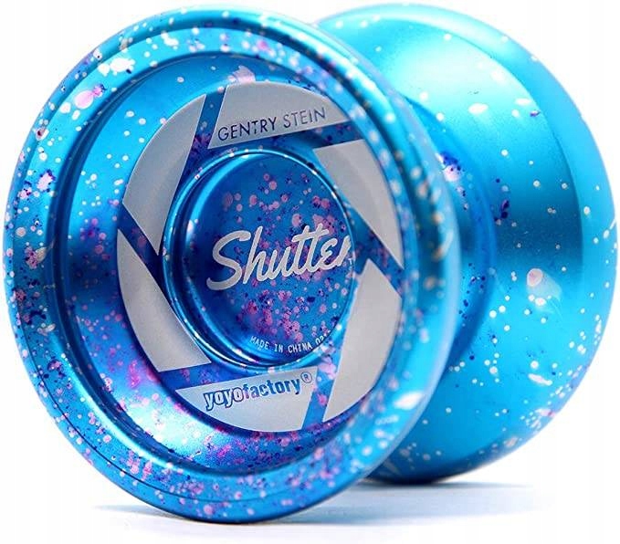 Yoyo Metalowe dla Zaawansowanych Yoyo YoYoFactory Shutter Splash Death