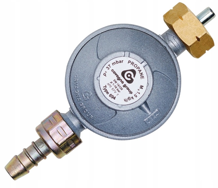 REDUKTOR BUTLI 11kg Z BEZPIECZNIKIEM TERMICZNYM I ZAWOREM BEZP+ WĄŻ