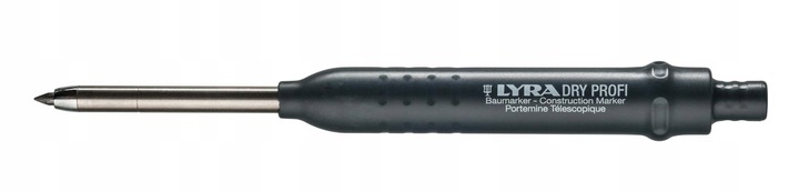 ZESTAW LYRA DRY PROFI OŁÓWEK+WKŁADY+MARKER KOMPLET OŁÓWEK BUDOWLANY 3