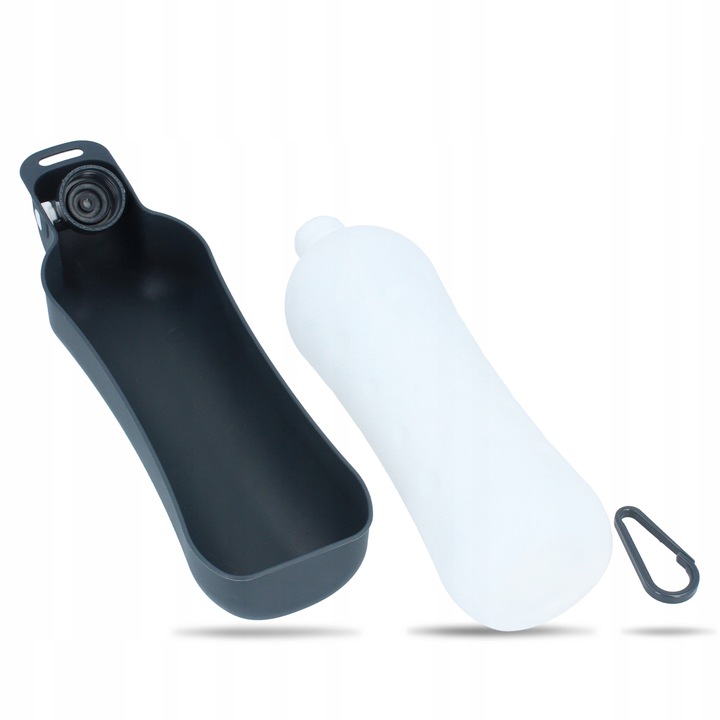 BUTELKA TURYSTYCZNA na WODĘ PSA 0,7 l BIDON Poidło Miska Podróżna PRZENO FF