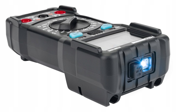 Miernik CYFROWY Elektryczny PROFESJONALNY Multimetr Prądu LCD 600V AC/DC