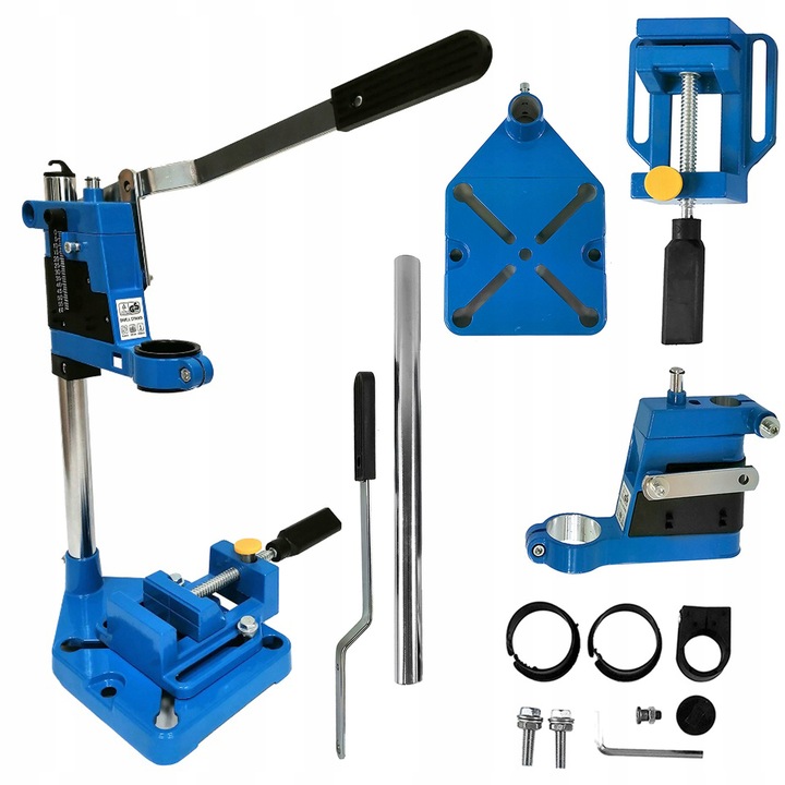 STOJAK DO WIERTARKI STATYW WIERTARSKI 400MM IMADŁO