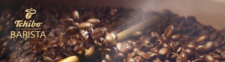 Kawa ziarnista Tchibo Barista Caffe Crema 1kg