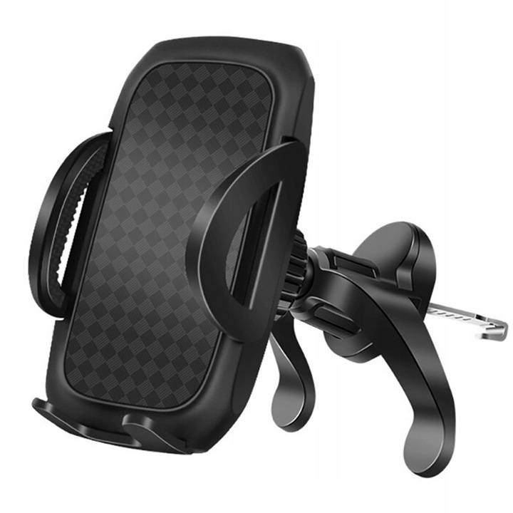 MOCNY UCHWYT SAMOCHODOWY NA TELEFON DO KRATKI