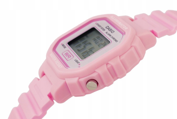 ZEGAREK DZIECIĘCY CASIO LA-20WH DLA DZIEWCZYNKI NA KOMUNIĘ KOMUNIA