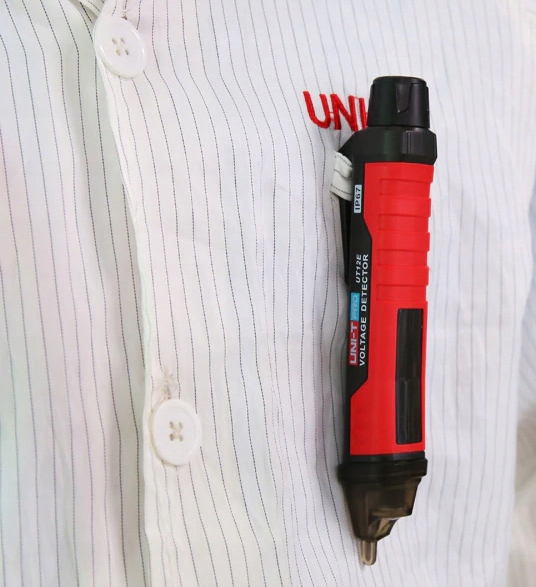 Bezdotykowy Wykrywacz Napięcia L wskaźnik tester UT12D PRÓBNIK UNI-T