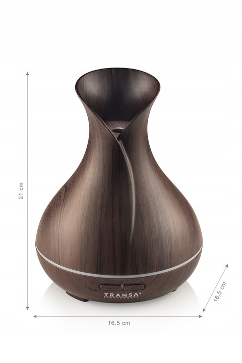 Dyfuzor Zapachowy Aromaterapia Pilot Timer LED AromaBrown Transa 300