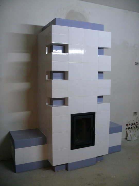 Fuga zduńska do pieca kaflowego, kominek, kuchnia