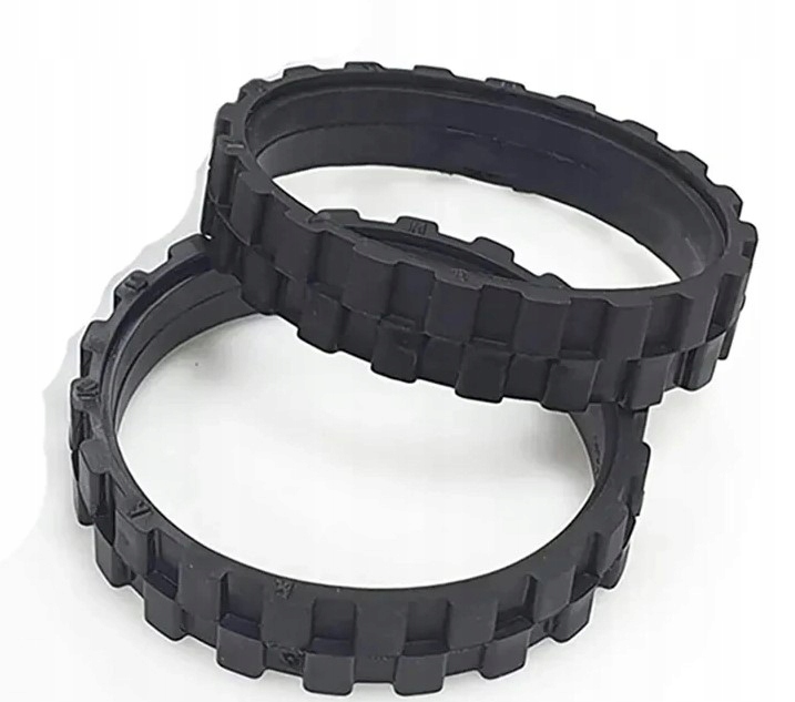 2x OPONY do iRobot ROOMBA 500 600 700 800 900 e5 s9 i3 i4 i5 i6 i7 j7