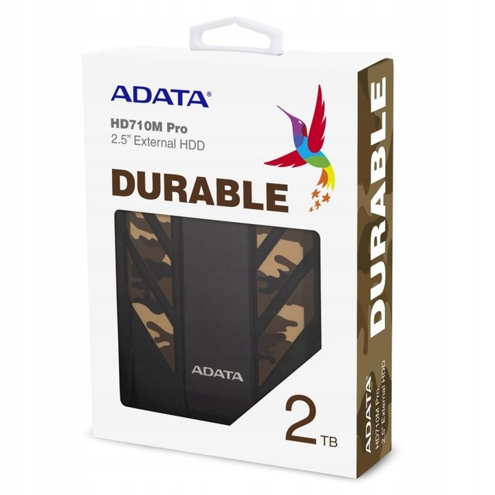 ADATA Durable HD710M PRO Dysk Zewnętrzny 2TB USB3.2 Camo