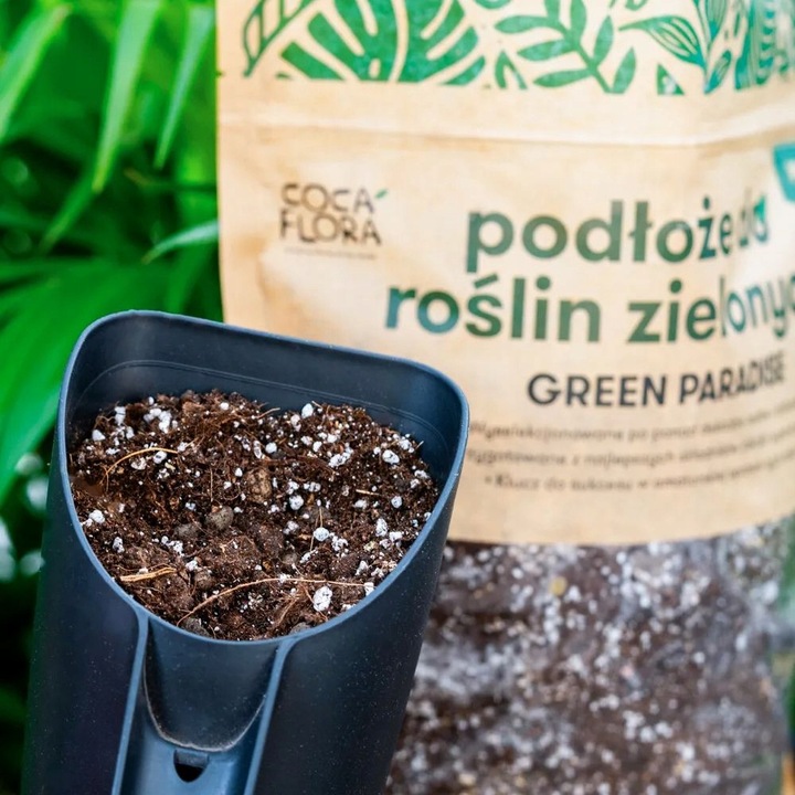 Podłoże MIX - Ziemia - Do Roślin ZIELONYCH PREMIUM Mieszanka Green