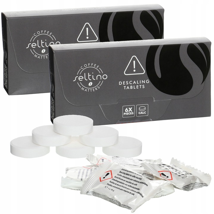 Tabletki odkamieniające do ekspresu 2 opak po 6szt