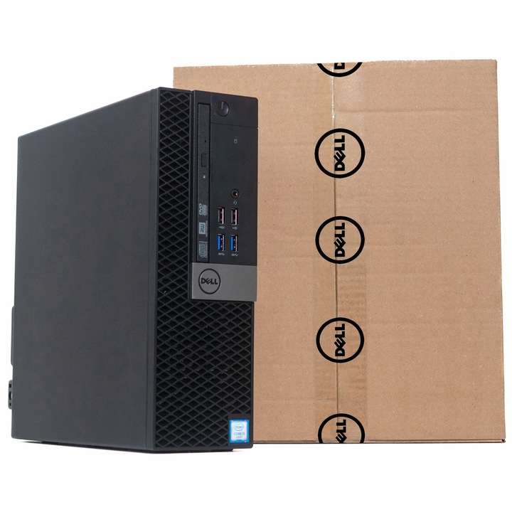 KOMPUTER DELL 3070 I5 9GEN 16GB 512SSD M.2 W11PRO WIFI