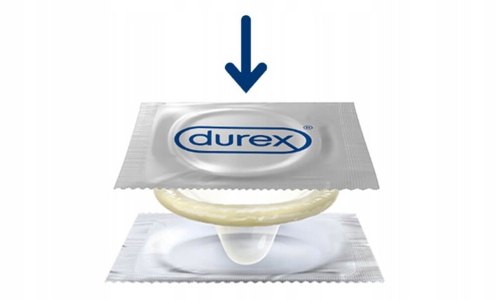 DUREX Pleasure Mix Stymulujące Prezerwatywy Prążkowane z Wypustkami 40