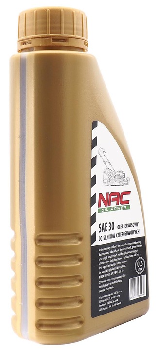 OLEJ DO KOSIARKI FILTR POWIETRZA ŚWIECA F7RTC NAC LONCIN ZESTAW SERWISOWY