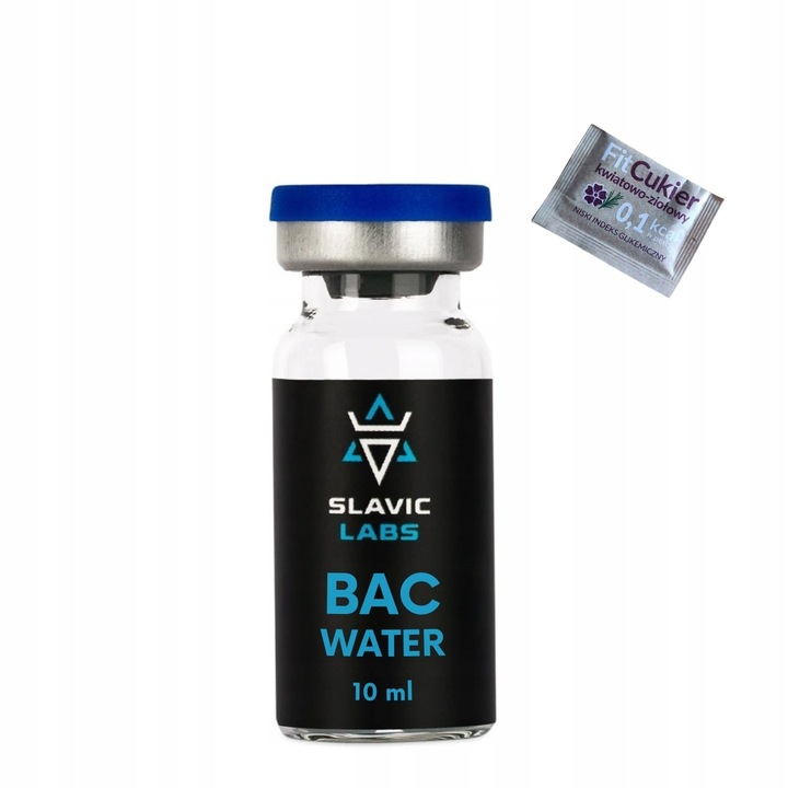 Slavic Labs Woda Bakteriostatyczna Bac Woda Sterylna 10 ml