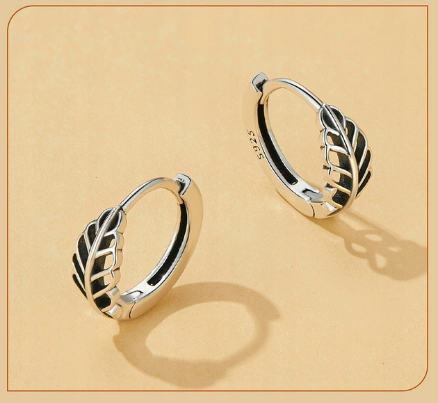 Kolczyki Srebrne PRÓBA 925 KOŁA OBRĘCZE SREBRO KÓŁKA Damskie