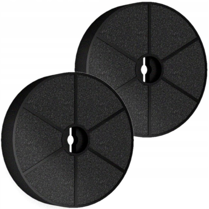 Filtr węglowy komplet 2szt do okapu Toflesz T-150 FW-01 FW-02 17cm