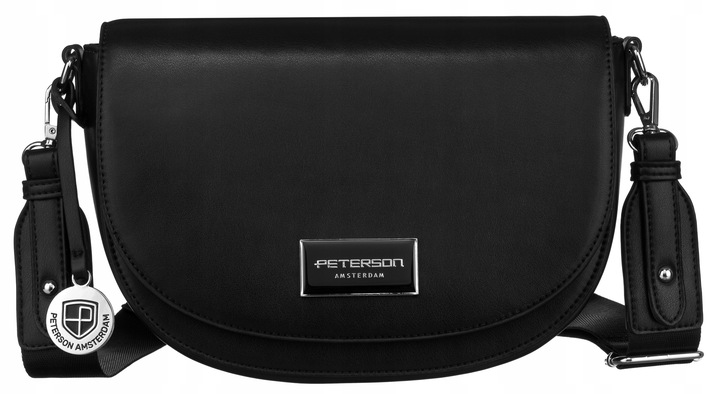 Torebka damska PETERSON listonoszka miejska stylowa na ramię torba z
