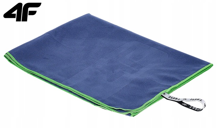 Ręcznik szybkoschnący 4F U039 170x80cm z mikrofibry na plaże basen chłonny