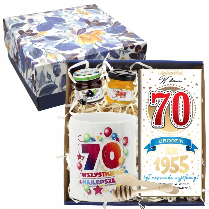 ZESTAW PREZENT na URODZINY