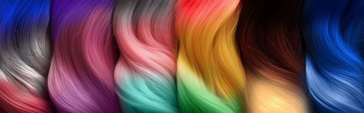 6X WŁOSY SYNTETYCZNE DO WARKOCZYKÓW OMBRE ZESTAW WŁOSÓW DOCZEPY 130CM