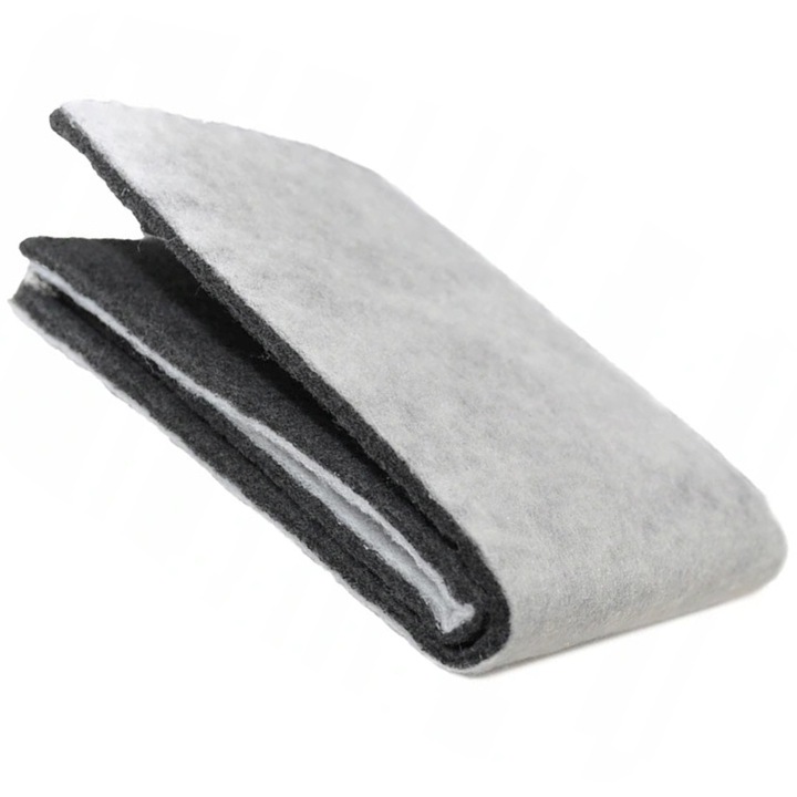 Filtr węglowy Filtr przeciwtluszczowy do okapu UNIWERSALNY 2w1 57x47cm