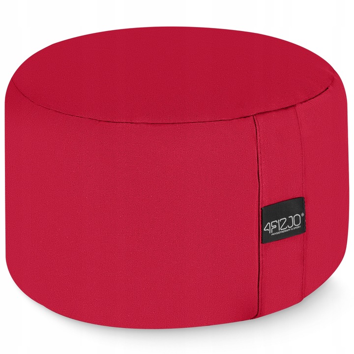 PODUSZKA DO MEDYTACJI I JOGI OKRĄGŁA Z GRYKĄ SIEDZISKO DO RELAKSU ZAFU