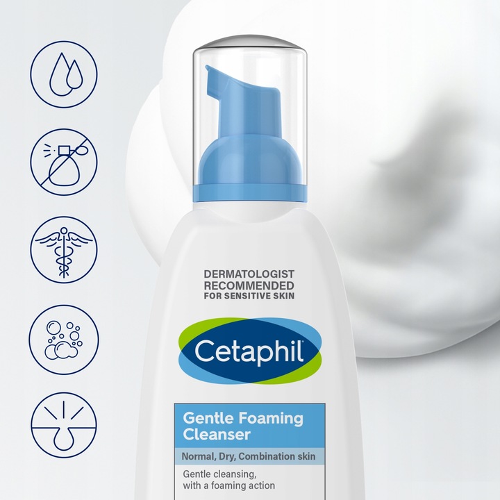 Cetaphil Lekka pianka do mycia 236 ml