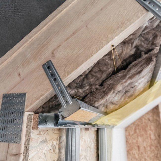 Wieszak kotwowy do poddaszy Budmat profil CD60 180 mm 100 szt.