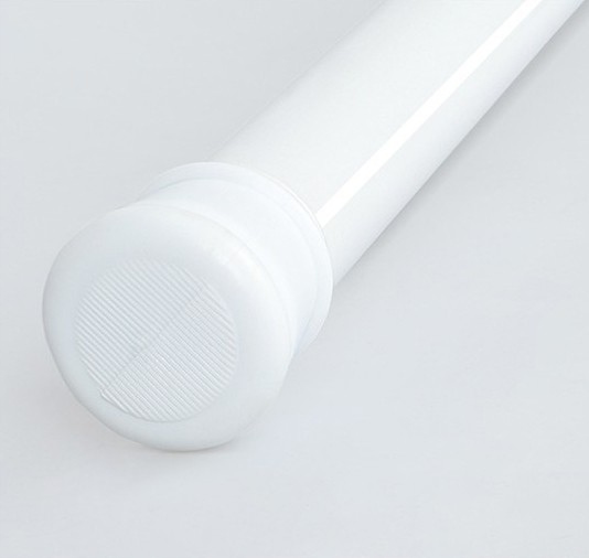 Drążek prysznicowy, Rozmiar: 140-260cm biała